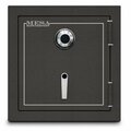 Mesa Safe Pistol Safe, Black ME371752